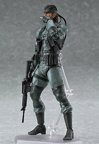 Metal Gear Solid 2 - Solid Snake - Figma #243 (Max Factory)ㅤ – Max Factory – ActionFigure Brasil