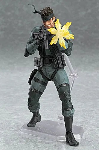 Metal Gear Solid 2 - Solid Snake - Figma #243 (Max Factory)ㅤ – Max Factory – ActionFigure Brasil
