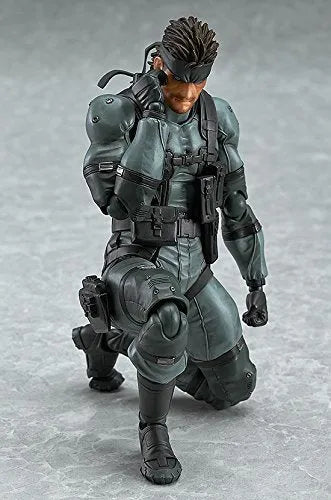 Metal Gear Solid 2 - Solid Snake - Figma #243 (Max Factory)ㅤ – Max Factory – ActionFigure Brasil