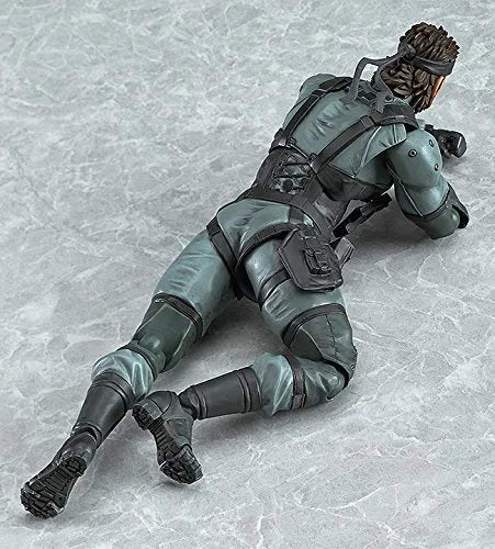 Metal Gear Solid 2 - Solid Snake - Figma #243 (Max Factory)ㅤ – Max Factory – ActionFigure Brasil