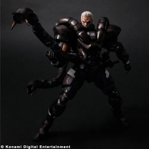 Metal Gear Solid 2 - Solidus Snake - Play Arts Kai (Square Enix)ㅤ – Square Enix – ActionFigure Brasil