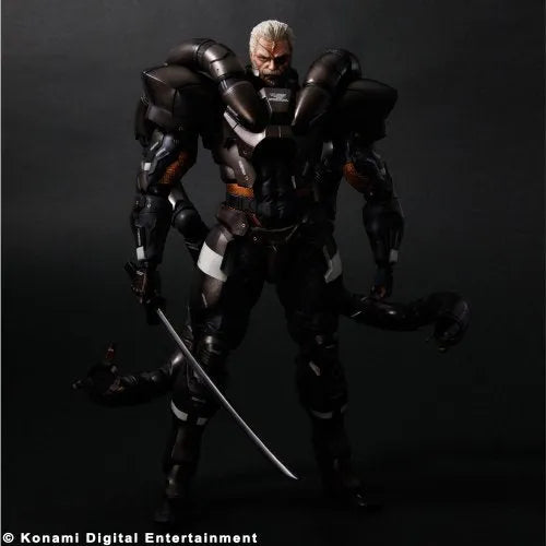 Metal Gear Solid 2 - Solidus Snake - Play Arts Kai (Square Enix)ㅤ – Square Enix – ActionFigure Brasil