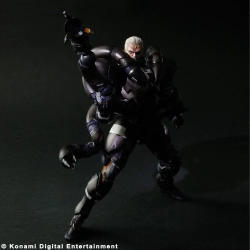 Metal Gear Solid 2 - Solidus Snake - Play Arts Kai (Square Enix)ㅤ – Square Enix – ActionFigure Brasil
