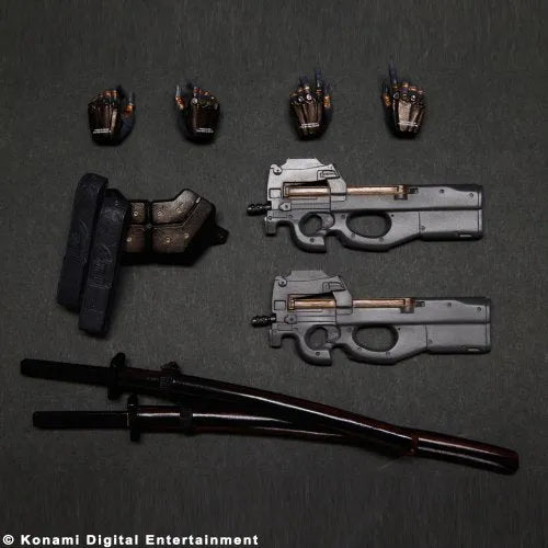 Metal Gear Solid 2 - Solidus Snake - Play Arts Kai (Square Enix)ㅤ – Square Enix – ActionFigure Brasil