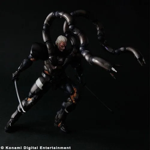 Metal Gear Solid 2 - Solidus Snake - Play Arts Kai (Square Enix)ㅤ – Square Enix – ActionFigure Brasil
