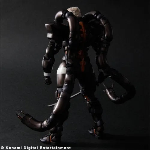 Metal Gear Solid 2 - Solidus Snake - Play Arts Kai (Square Enix)ㅤ – Square Enix – ActionFigure Brasil
