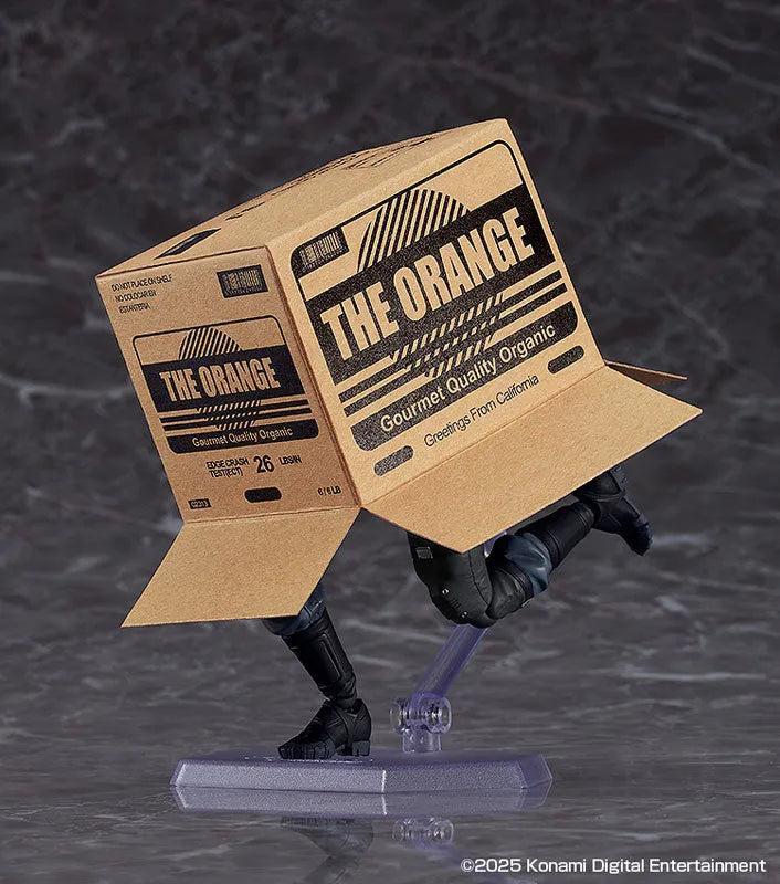 Metal Gear Solid 2: Sons of Liberty - Solid Snake - Figma #645 - MGS2 ver., Updated Edition (Max Factory)ㅤ – Max Factory – ActionFigure Brasil