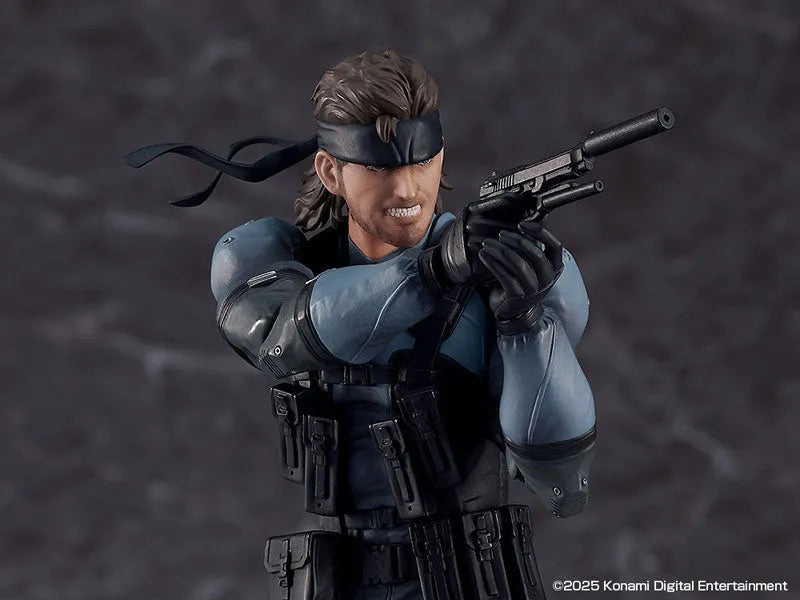 Metal Gear Solid 2: Sons of Liberty - Solid Snake - Figma #645 - MGS2 ver., Updated Edition (Max Factory)ㅤ – Max Factory – ActionFigure Brasil