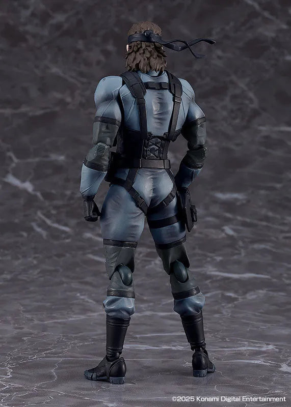 Metal Gear Solid 2: Sons of Liberty - Solid Snake - Figma #645 - MGS2 ver., Updated Edition (Max Factory)ㅤ – Max Factory – ActionFigure Brasil