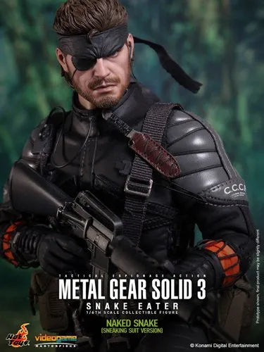 Metal Gear Solid 3: Snake Eater - Naked Snake - 1/6 - Sneaking Suit Version (Hot Toys)ㅤ – Hot Toys – ActionFigure Brasil