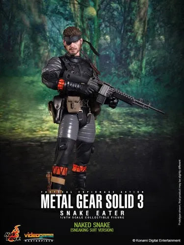 Metal Gear Solid 3: Snake Eater - Naked Snake - 1/6 - Sneaking Suit Version (Hot Toys)ㅤ – Hot Toys – ActionFigure Brasil