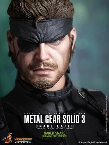 Metal Gear Solid 3: Snake Eater - Naked Snake - 1/6 - Sneaking Suit Version (Hot Toys)ㅤ – Hot Toys – ActionFigure Brasil