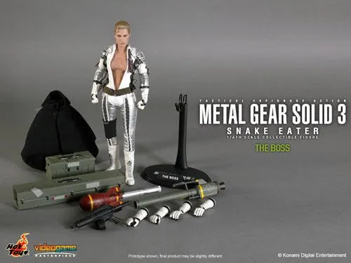 Metal Gear Solid 3: Snake Eater - The Boss - 1/6 (Hot Toys)ㅤ – Hot Toys – ActionFigure Brasil