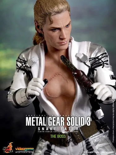 Metal Gear Solid 3: Snake Eater - The Boss - 1/6 (Hot Toys)ㅤ – Hot Toys – ActionFigure Brasil