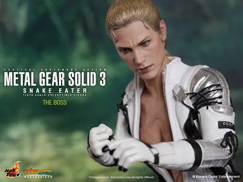 Metal Gear Solid 3: Snake Eater - The Boss - 1/6 (Hot Toys)ㅤ – Hot Toys – ActionFigure Brasil