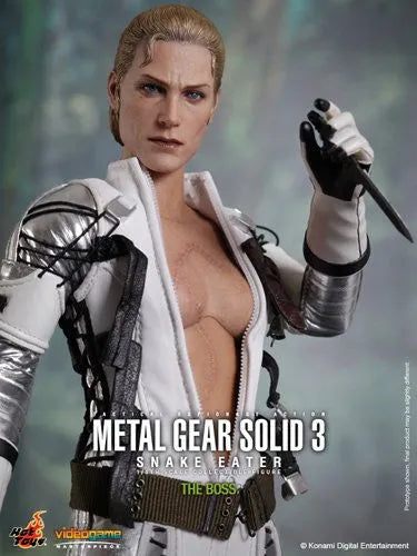 Metal Gear Solid 3: Snake Eater - The Boss - 1/6 (Hot Toys)ㅤ – Hot Toys – ActionFigure Brasil