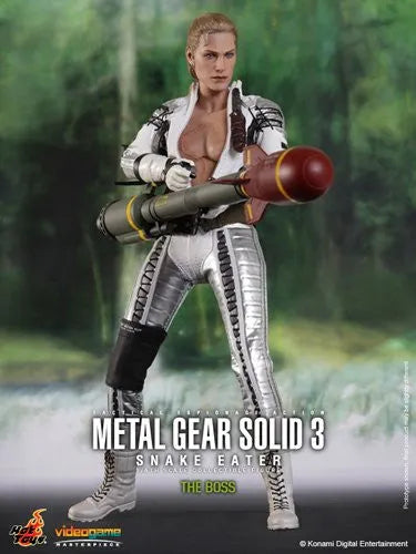 Metal Gear Solid 3: Snake Eater - The Boss - 1/6 (Hot Toys)ㅤ – Hot Toys – ActionFigure Brasil