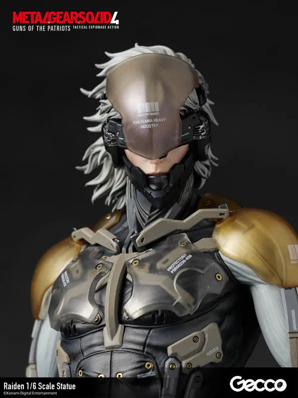 Metal Gear Solid 4: Guns of the Patriots - Raiden - 1/6 (Gecco)ㅤ – Gecco – ActionFigureBrasil