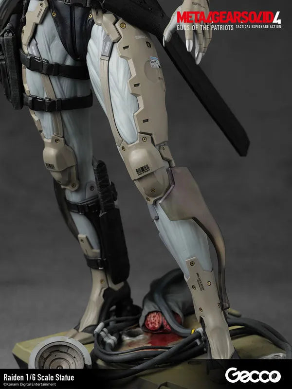 Metal Gear Solid 4: Guns of the Patriots - Raiden - 1/6 (Gecco)ㅤ – Gecco – ActionFigureBrasil