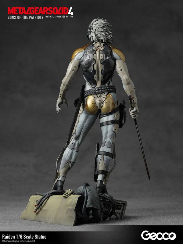 Metal Gear Solid 4: Guns of the Patriots - Raiden - 1/6 (Gecco)ㅤ – Gecco – ActionFigureBrasil