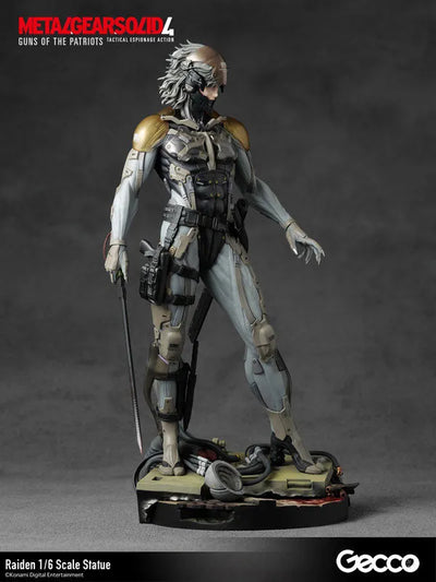 Metal Gear Solid 4: Guns of the Patriots - Raiden - 1/6 (Gecco)ㅤ – Gecco – ActionFigureBrasil — acessórios