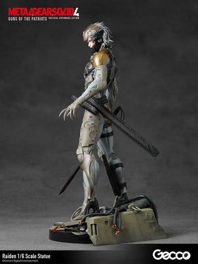 Metal Gear Solid 4: Guns of the Patriots - Raiden - 1/6 (Gecco)ㅤ – Gecco – ActionFigureBrasil — ambientada