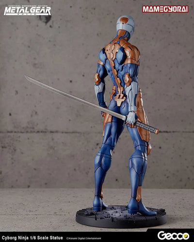 Metal Gear Solid - Cyborg Ninja - 1/6 (Gecco, Mamegyorai)ㅤ – Gecco As Manufacturer,Mamegyorai As Distributor – ActionFigureBrasil — ângulo diferente