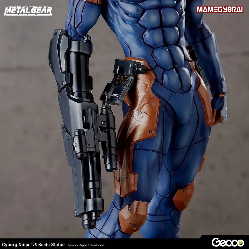 Metal Gear Solid - Cyborg Ninja - 1/6 (Gecco, Mamegyorai)ㅤ – Gecco As Manufacturer,Mamegyorai As Distributor – ActionFigureBrasil