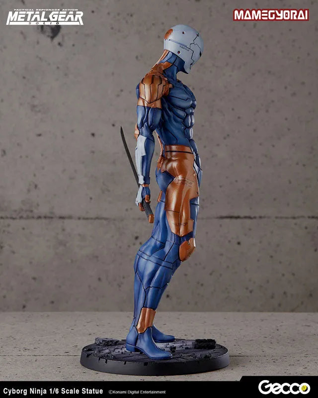 Metal Gear Solid - Cyborg Ninja - 1/6 (Gecco, Mamegyorai)ㅤ – Gecco As Manufacturer,Mamegyorai As Distributor – ActionFigureBrasil