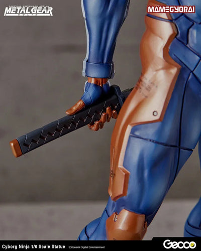 Metal Gear Solid - Cyborg Ninja - 1/6 (Gecco, Mamegyorai)ㅤ – Gecco As Manufacturer,Mamegyorai As Distributor – ActionFigureBrasil — close