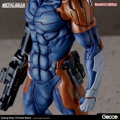 Metal Gear Solid - Cyborg Ninja - 1/6 (Gecco, Mamegyorai)ㅤ – Gecco As Manufacturer,Mamegyorai As Distributor – ActionFigureBrasil — iluminação de estúdio