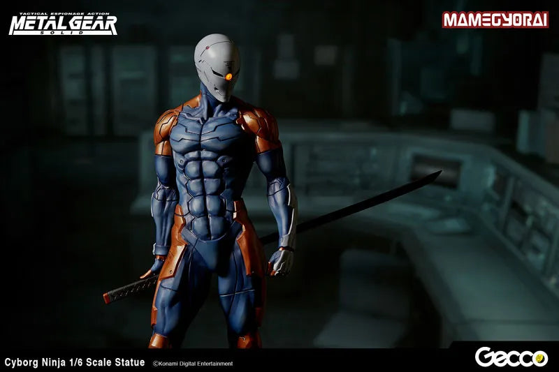 Metal Gear Solid - Cyborg Ninja - 1/6 (Gecco, Mamegyorai)ㅤ – Gecco As Manufacturer,Mamegyorai As Distributor – ActionFigureBrasil