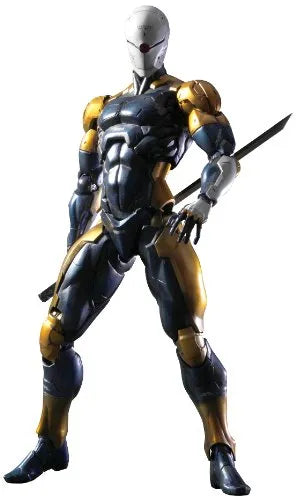 Metal Gear Solid - Cyborg Ninja - Play Arts Kai (Square Enix)ㅤ – Square Enix – ActionFigure Brasil