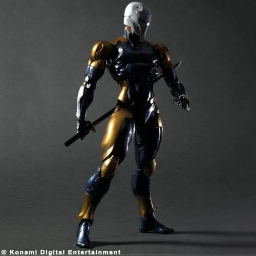 Metal Gear Solid - Cyborg Ninja - Play Arts Kai (Square Enix)ㅤ – Square Enix – ActionFigure Brasil