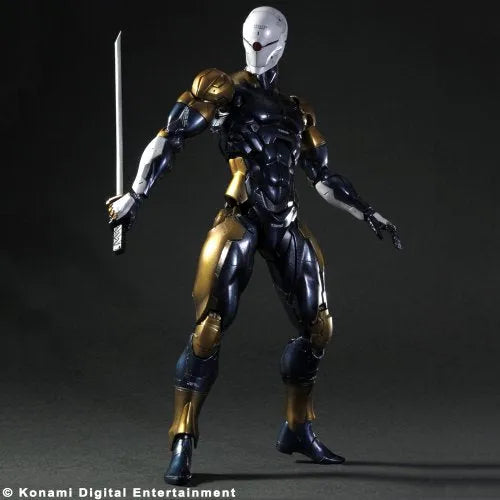 Metal Gear Solid - Cyborg Ninja - Play Arts Kai (Square Enix)ㅤ – Square Enix – ActionFigure Brasil