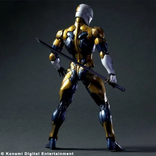 Metal Gear Solid - Cyborg Ninja - Play Arts Kai (Square Enix)ㅤ – Square Enix – ActionFigure Brasil