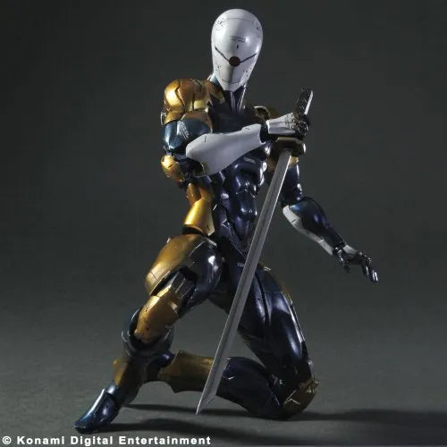 Metal Gear Solid - Cyborg Ninja - Play Arts Kai (Square Enix)ㅤ – Square Enix – ActionFigure Brasil