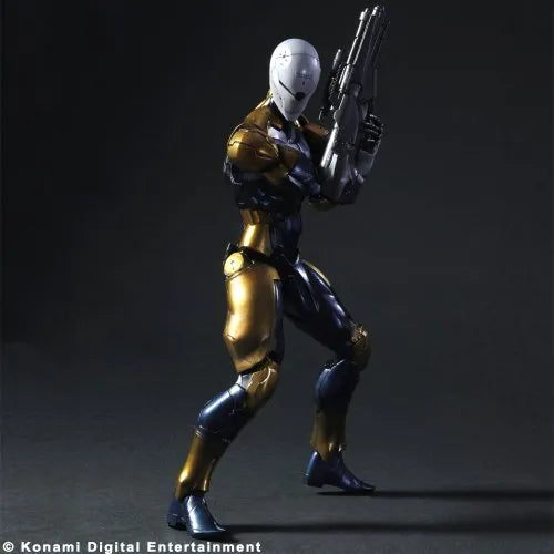 Metal Gear Solid - Cyborg Ninja - Play Arts Kai (Square Enix)ㅤ – Square Enix – ActionFigure Brasil