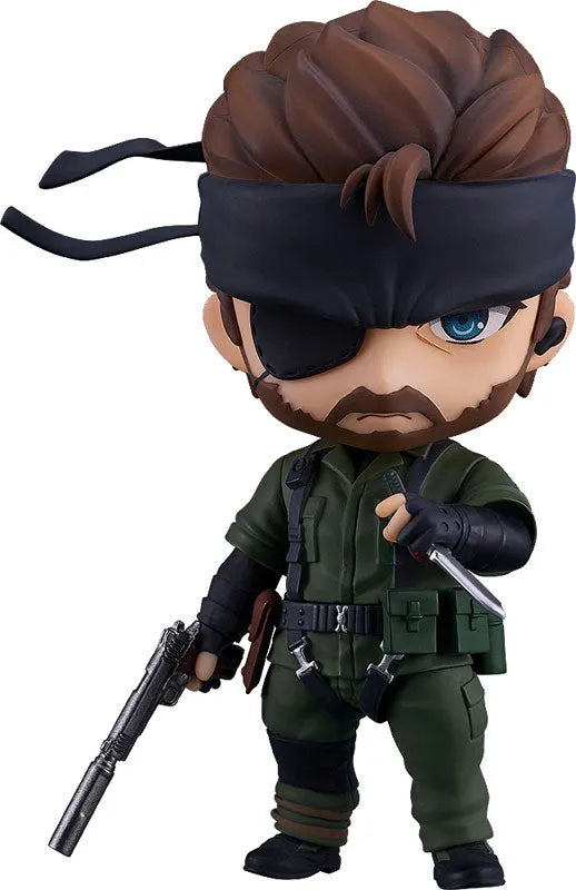 Metal Gear Solid Delta: Snake Eater - Naked Snake - Nendoroid (#2942) (Good Smile Company)ㅤ – Good Smile Company – ActionFigureBrasil