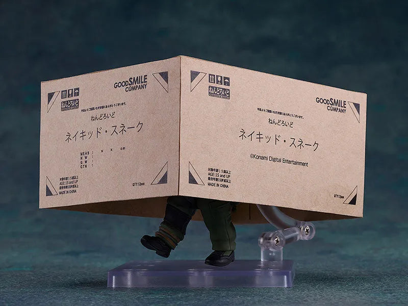 Metal Gear Solid Delta: Snake Eater - Naked Snake - Nendoroid (#2942) (Good Smile Company)ㅤ – Good Smile Company – ActionFigureBrasil