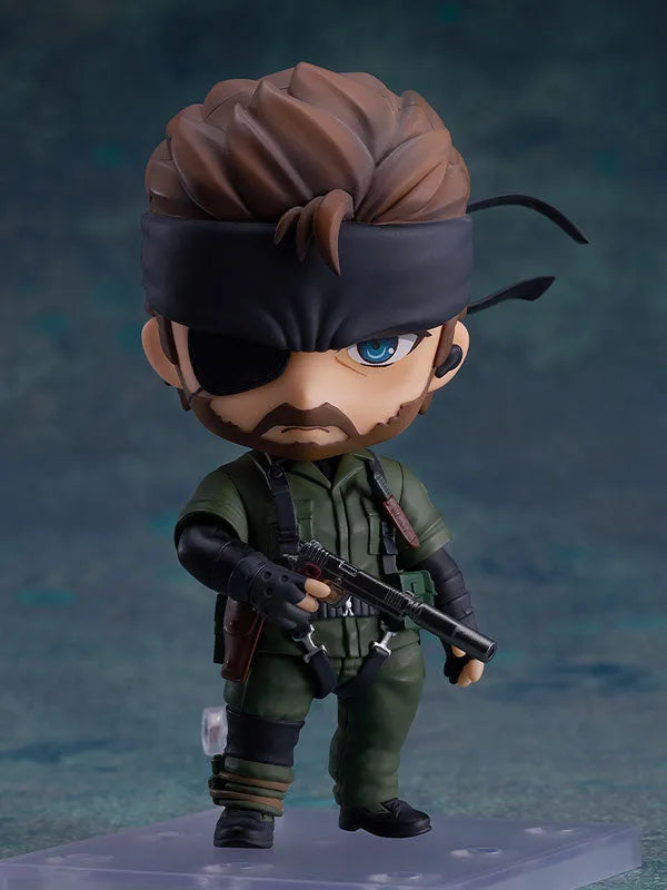 Metal Gear Solid Delta: Snake Eater - Naked Snake - Nendoroid (#2942) (Good Smile Company)ㅤ – Good Smile Company – ActionFigureBrasil