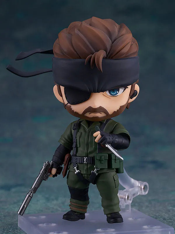 Metal Gear Solid Delta: Snake Eater - Naked Snake - Nendoroid (#2942) (Good Smile Company)ㅤ – Good Smile Company – ActionFigureBrasil
