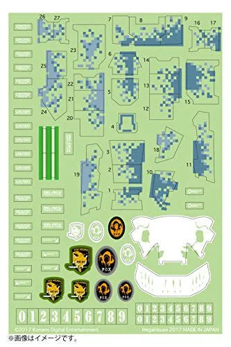 Metal Gear Solid - Liquid Snake - Metal Gear Rex - Solid Snake - Variable Action D-SPEC - Black.Ver, Miyazawa Model Limited Edition (MegaHouse)ㅤ – MegaHouse – ActionFigureBrasil