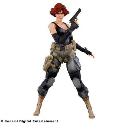 Metal Gear Solid - Meryl Silverburgh - Play Arts Kai (Square Enix)ㅤ – Square Enix – ActionFigureBrasil