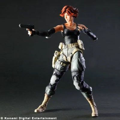 Metal Gear Solid - Meryl Silverburgh - Play Arts Kai (Square Enix)ㅤ – Square Enix – ActionFigureBrasil — detalhe do produto