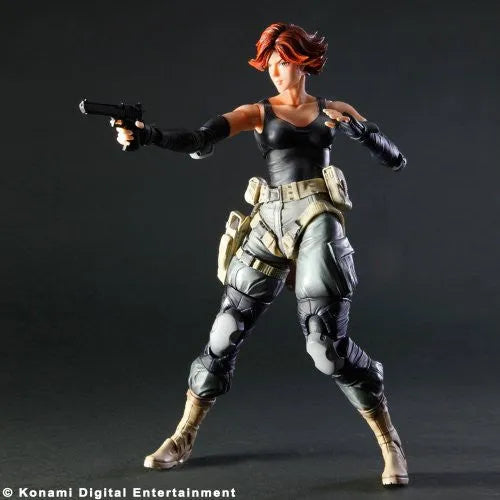 Metal Gear Solid - Meryl Silverburgh - Play Arts Kai (Square Enix)ㅤ – Square Enix – ActionFigureBrasil