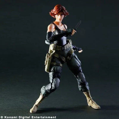 Metal Gear Solid - Meryl Silverburgh - Play Arts Kai (Square Enix)ㅤ – Square Enix – ActionFigureBrasil — close