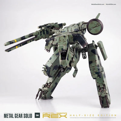 "METAL GEAR SOLID" METAL GEAR REX HALF-SIZE EDITIONㅤ – 3A Toys – ActionFigureBrasil — embalagem