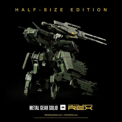 "METAL GEAR SOLID" METAL GEAR REX HALF-SIZE EDITIONㅤ – 3A Toys – ActionFigureBrasil — iluminação de estúdio