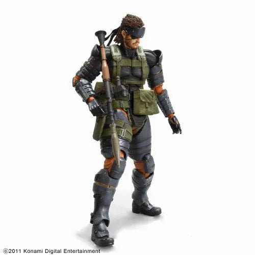 Metal Gear Solid Peace Walker - Naked Snake - Play Arts Kai - Battle Dress (Square Enix)ㅤ – Square Enix – ActionFigure Brasil
